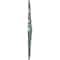 Ekena Millwork Ashford Ceiling Medallion, Hand-Painted Copper Green Patina, 42 3/4"W x 28 7/8"H x 1"P CM42X28ASCGS - alternate 3
